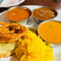 Photo taken at Indian Vegetarian Restaurant Nataraj by Hideaki N. on 12/30/2022