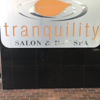 Photo taken at Tranquility Salon and Day Spa by Patsy T. on 5/6/2015