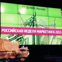 Photo taken at Российская Неделя Маркетинга 2015 by Elena K. on 5/27/2015