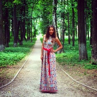 Photo taken at Липовый парк by Ritsa C. on 6/7/2014