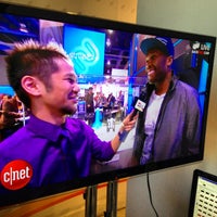 Photo taken at CNET Stage @ 2013 CES by Stephen B. on 1/9/2013
