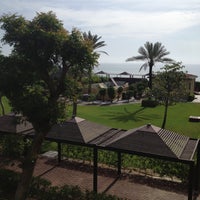 Photo taken at Hilton Fujairah Resort by Margaret on 5/2/2013
