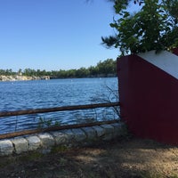 Photo taken at Fantasy Lake Scuba Park by rick h. on 6/6/2015