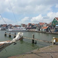 Photo taken at Volendam Port by Kate y. on 5/9/2013