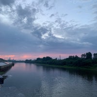 Photo taken at Набережная реки Тура by Alice O. on 7/10/2021
