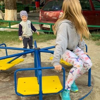 Photo taken at Детская площадка by Alice O. on 7/30/2019