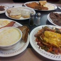 Photo taken at Waffle House by Raquel R. on 2/2/2013