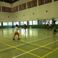 Photo taken at Basket Indoor Ragunan by Bamby on 11/17/2012