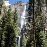 Photo taken at Yosemite Falls by Fanny Y. on 6/17/2018