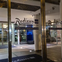 Photo taken at Radisson Blu Royal Hotel by inspector c. on 9/28/2023