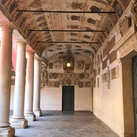 Photo taken at Palazzo del Bo by inspector c. on 1/29/2022