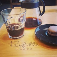 Photo taken at Perfetto Caffe by inspector c. on 10/31/2017