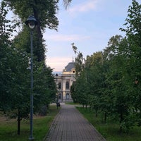 Photo taken at Лядской сад by inspector c. on 8/1/2021