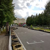 Photo taken at Картинг 33 Мили by inspector c. on 7/6/2018