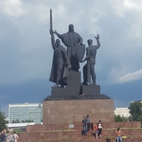 Photo taken at Памятник героям фронта и тыла by inspector c. on 7/15/2017