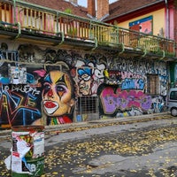 Photo taken at AKC Metelkova mesto by inspector c. on 10/23/2021