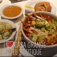 Photo taken at Casa Grande Hotel Boutique by  Frank S. on 5/12/2013