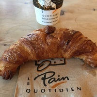 Photo taken at Le Pain Quotidien by Jeanie H. on 1/26/2017