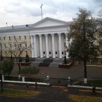 Photo taken at Министерство обороны by Sergey A. on 10/6/2012