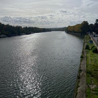 Photo taken at Pont de Suresnes by Bieb on 10/21/2022