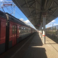 Photo taken at Ж/д платформа Сетунь by Yana V. on 5/4/2019