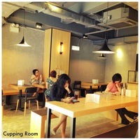 Cupping Room Cafe In 中区