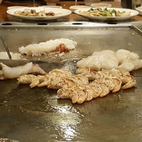 Photo taken at Sakura Japanese Steakhouse &amp;amp; Sushi by Franciscus A. on 6/21/2017