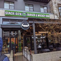 Photo taken at Stack 571 Burger &amp;amp; Whiskey Bar by Alex M. on 1/8/2023