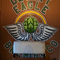 Photo taken at Desert Eagle Brewing Company by Alex M. on 9/24/2018