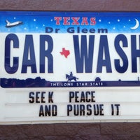 Photo taken at Dr. Gleem car wash by Mallory G. on 4/24/2013