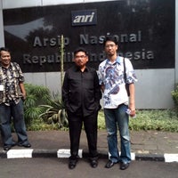 Photo taken at Arsip Nasional Republik Indonesia by Andry P. on 9/1/2014