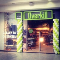 Photo taken at OVERKILL. KEDshop by Родион М. on 2/24/2015