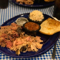 Photo taken at Trail Dust BBQ by Never2nd on 10/2/2019