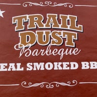 Photo taken at Trail Dust BBQ by Never2nd on 10/2/2019