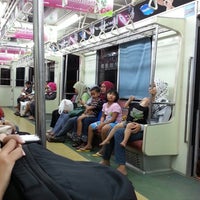 Photo taken at Commuter Line by Putri W. on 8/1/2013