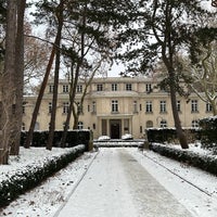 Photo taken at House of the Wannsee Conference by Bart v. on 12/5/2023