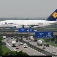 Photo taken at Lufthansa Counter by FERNANDO R. on 10/30/2013