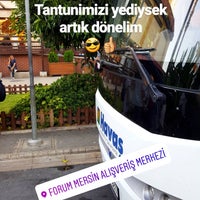 Photo taken at Forum Mersin Havaş Durağı by SeRKaN on 9/11/2019