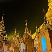 Photo taken at Shwedagon Pagoda by Viktoor R. on 1/7/2024