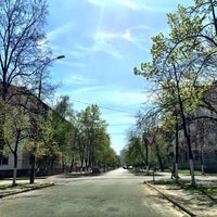 Photo taken at Pryvokzalna Square by Ярослав on 4/24/2015