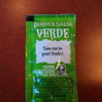 Photo taken at Taco Bell by Crystal C. on 10/4/2012