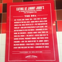 Photo taken at Jimmy John&amp;#39;s by Kurt P. on 6/30/2013