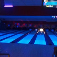 Photo taken at Luxury Lanes by April L. on 8/25/2013