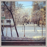 Photo taken at Улица Надежды Сусловой by Yaroslav G. on 12/23/2012