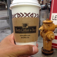 Photo taken at Peet&amp;#39;s Coffee &amp;amp; Tea by Steve V. R. on 10/9/2013