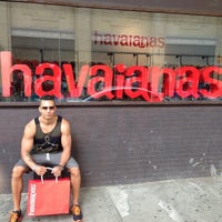 Photo taken at Havaianas NYC Pop Up by Steve V. R. on 6/23/2014