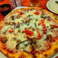 Photo taken at Flippers Pizzeria by Tony S. on 7/29/2018