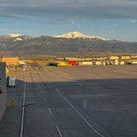 Photo taken at Colorado Springs Airport (COS) by Russ C. on 4/29/2024
