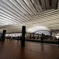 Photo taken at Metro Center Metro Station by Russ C. on 4/26/2023