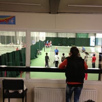 Photo taken at Sutton Tennis Academy by Хлебников Т. on 9/30/2012